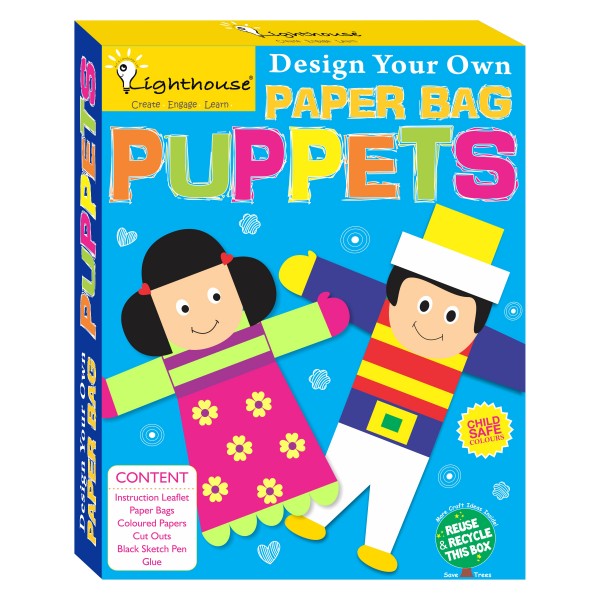 New Paper Bag Puppets